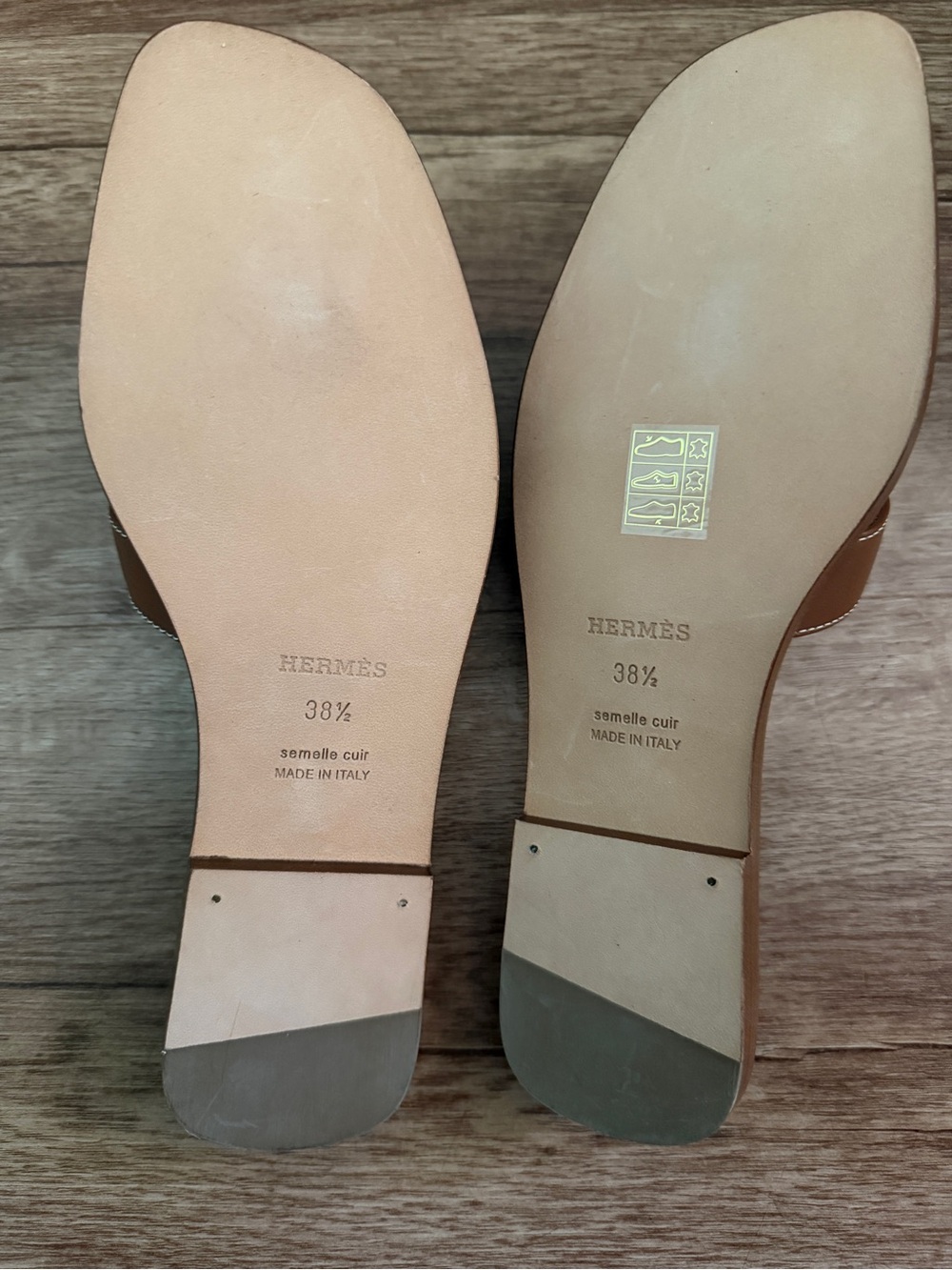 BNIB Hermes Oran Sandals - Picture 2 of 3